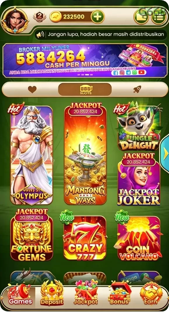 Screenshot Warungjackpot nomor 3